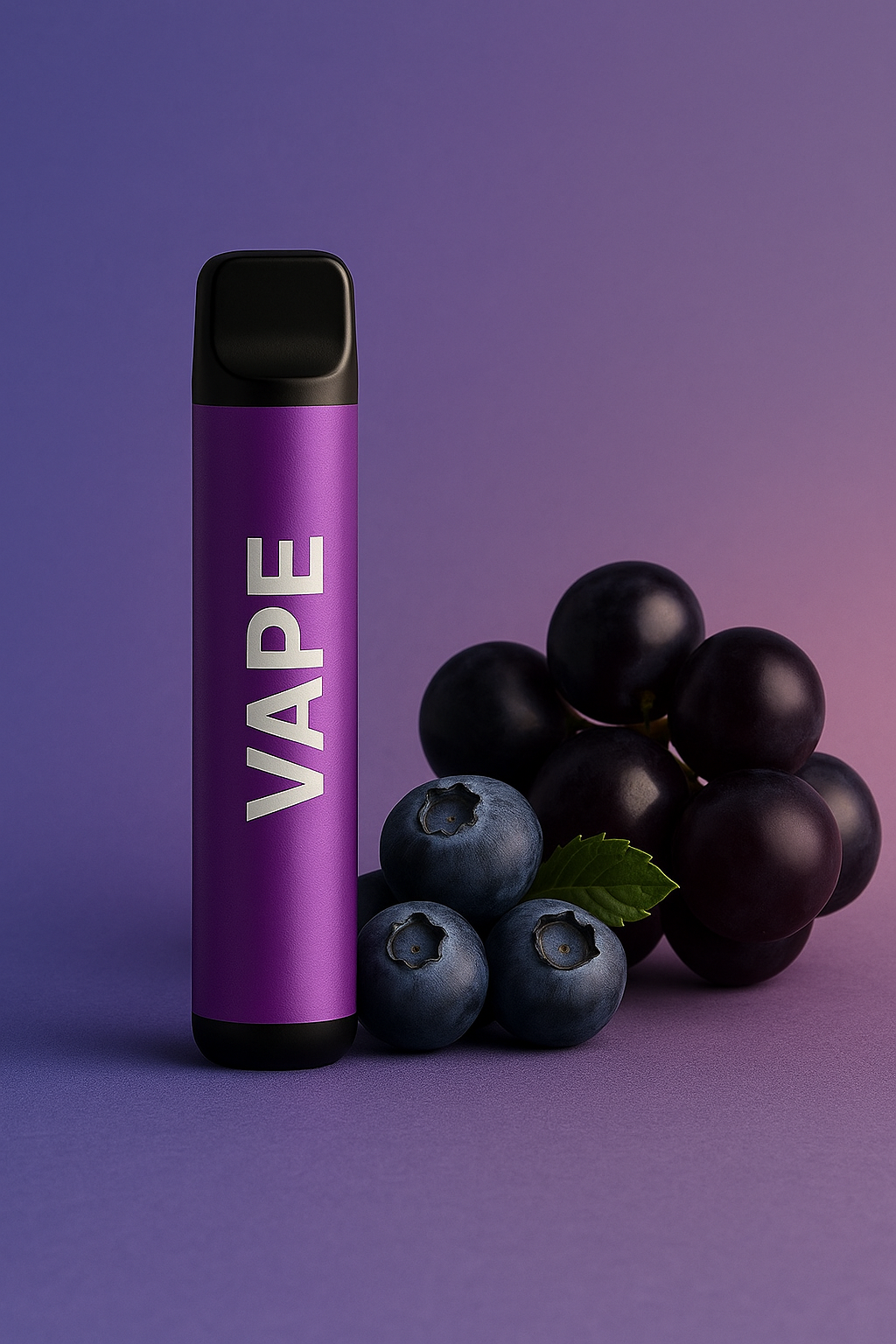 imagem sabor blueberry grape